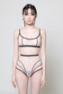 WARREN Light Nude Ultra High Waisted Mesh Briefs
